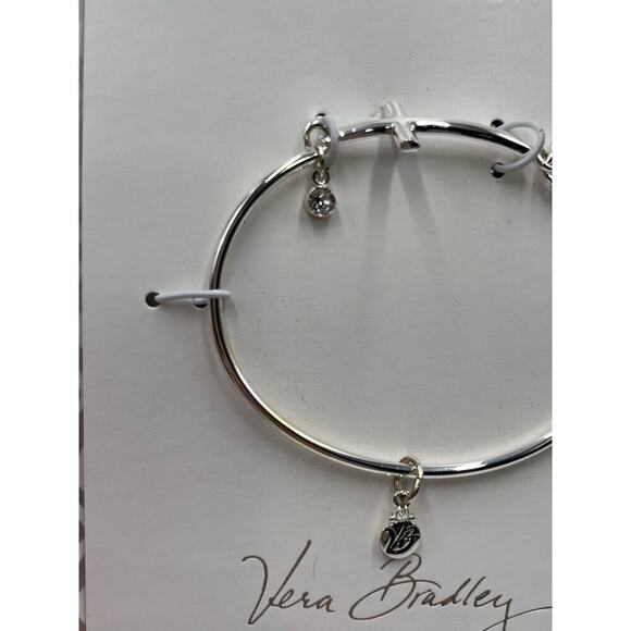 VERA BRADLEY SILVER PLATED HAVE FAITH CROSS BRACELET NWT MSRP
$34 - Picture 3 of 12